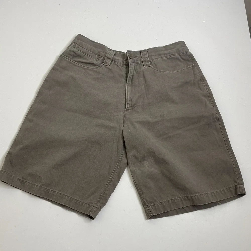 THE NORTH FACE‎ Grey cotton Hiking Casual Shorts Men's 32